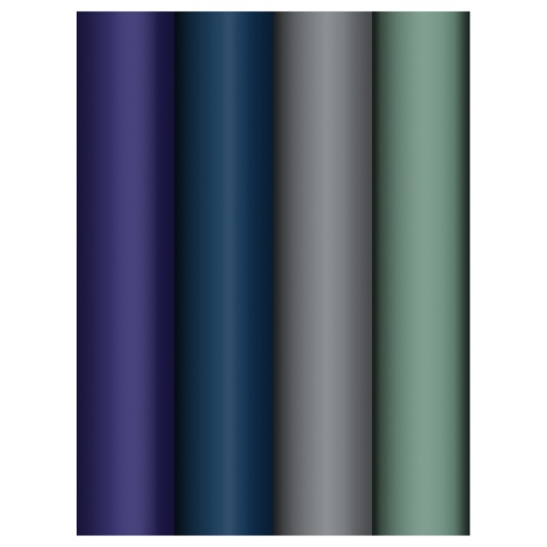 Бумага упаковочная 100*70см MESHU MS_62812 Monochrome "Дава"