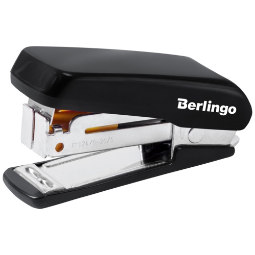 Степлер №24/6, 26/6 Berlingo DSn_20161 Comfort мини до 20 листов "Дава"