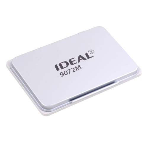 Штемпельная подушка Trodat Ideal 9072 70*100мм неокрашенная, металлическая "Дава"