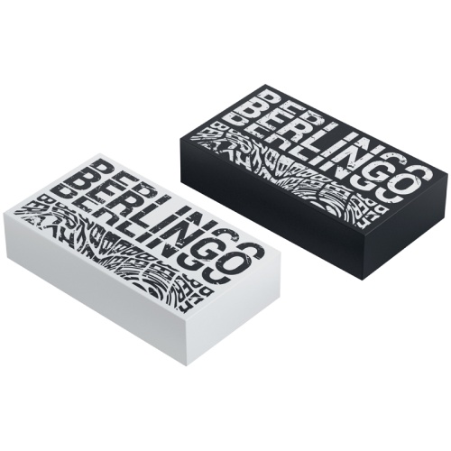 Ластик Berlingo BLc_00S01 Monochrome "Дава"