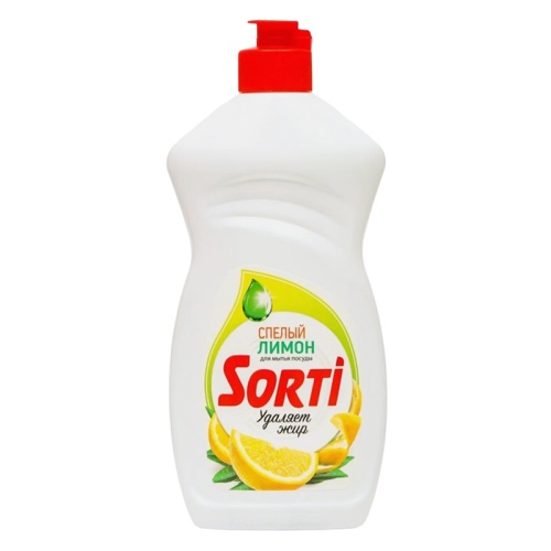 Средство д/мытья посуды Sorti (Сорти) 400г Лимон ЧЗ "Дава"