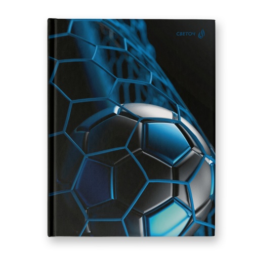 Бизнес-блокнот А5 80л Светоч 01684 Верь в себя!, клетка "Дава"