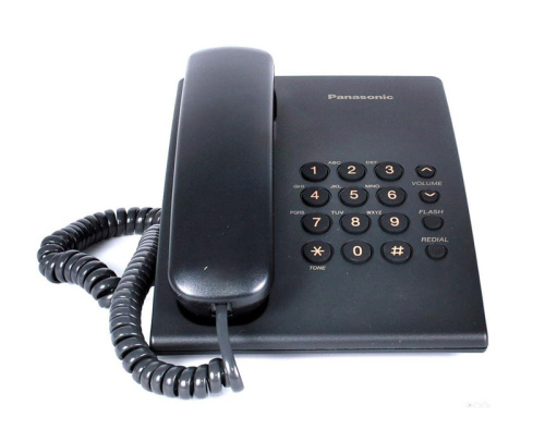 Телефон PANASONIC KX-ТS2350RUB "Дава"