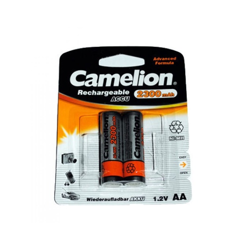 Аккумулятор Camelion R06 2300 mAh BL2. "Дава"