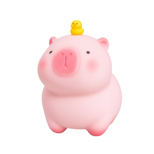 Копилка Capybara Friend Duck BB2574-8B, 14 см, pink "Дава"