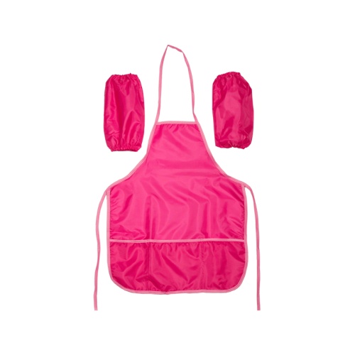 Накидка deVENTE 7042001Н, с нарукавниками, 3 кармана, розовый, размер M (45*54) "Дава"