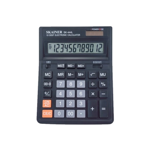 Калькулятор SKAINER настольный SK-334 (14 разрядов) "Дава"