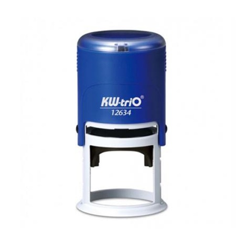 Штамп самонаборный/оснастка  1 круг KW-trio 12634 R1, 50мм, СТОК "Дава"