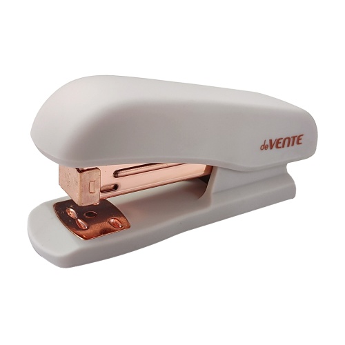 Степлер №24/6&26/6 deVENTE 4142518 Esthetics до 20 листов, лавандово-пепельный "Дава"