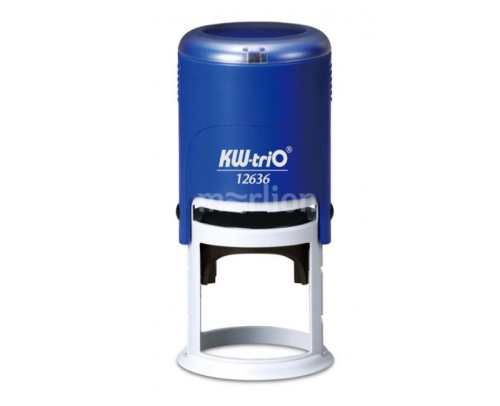 Штамп самонаборный/оснастка  1,5 круга KW-trio 12636 R1,5, 45мм, СТОК "Дава"