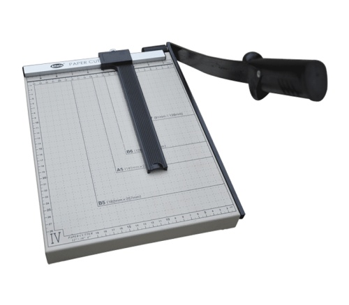 Резак A4 deVENTE 4200802, сабельный, до 12 листов "Дава"