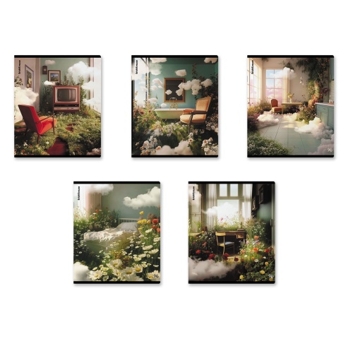 Тетрадь 96л. кл. 65241 Дом мечты "Дава"