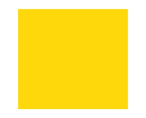 Пленка самоклеящаяся Oracal 641 глянец 1пог/м 021 желтый "Дава"