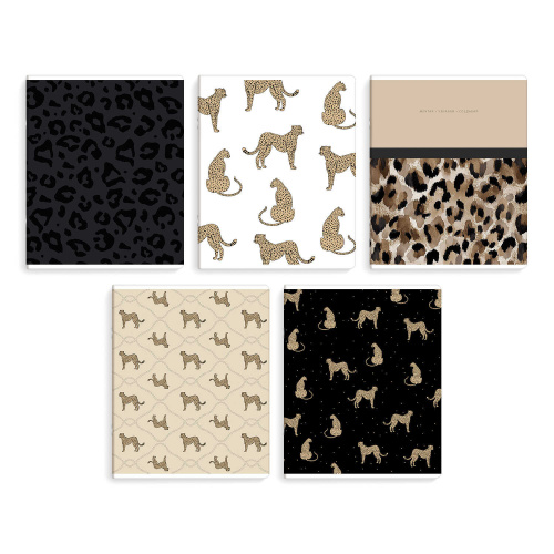 Тетрадь 48л. кл. Феникс+ 74229 Леопарды "Дава"